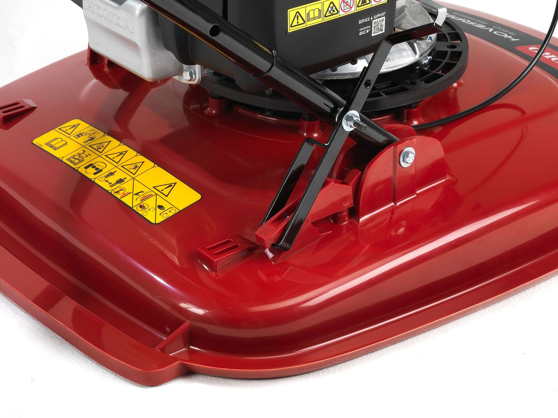Toro HoverPro 550 Slope Petrol Hover Mower 21"