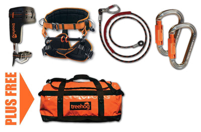 Treehog THCKIT1 Starter Climbing Kit - Orange
