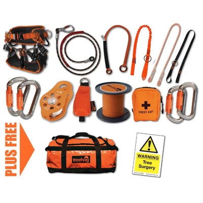 Treehog THCKIT3 Standard Seat Climbing Kit - Orange