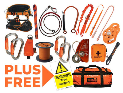 Treehog THCKIT7 Professional Rope Kit