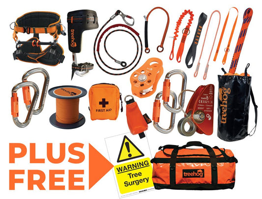 Treehog THCKIT8 Full Professional Climbing Kit