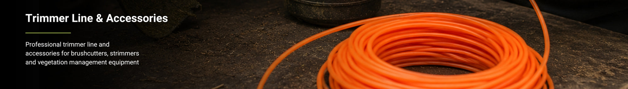 Trimmer Line & Accessories