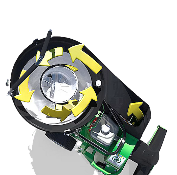 Unique Cyclonic Filtration