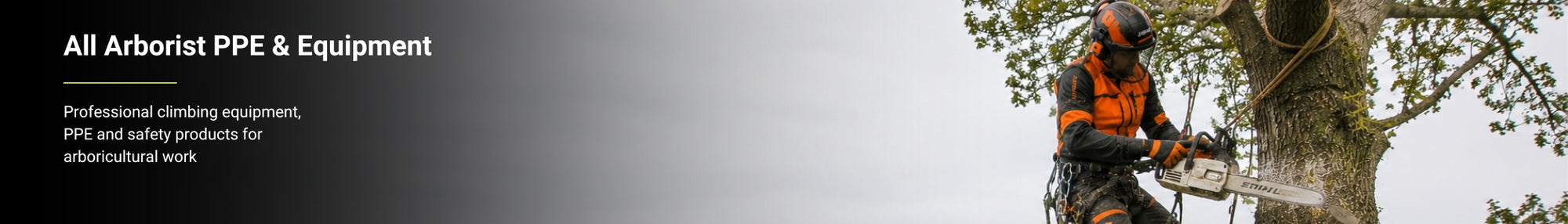 Browse All Arborist PPE & Equipment