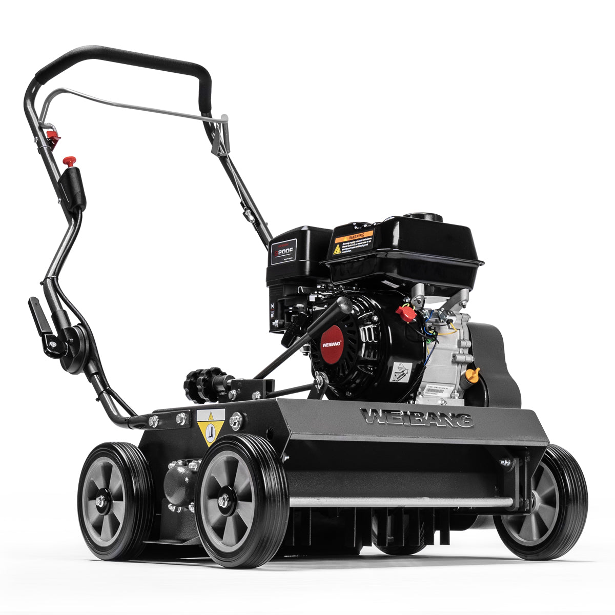 Weibang Intrepid 48SCP Professional Petrol Scarifier 19"