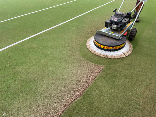 Westermann WR870 Replacement Double Poly Brush Head