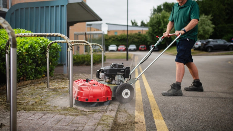 Westermann WKB330 Loncin Petrol Weed Brush