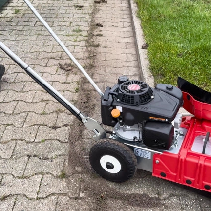Chemical-Free Weed Removal