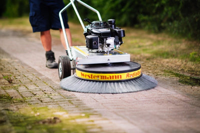 HIRE Rotary Weed & Moss Brush