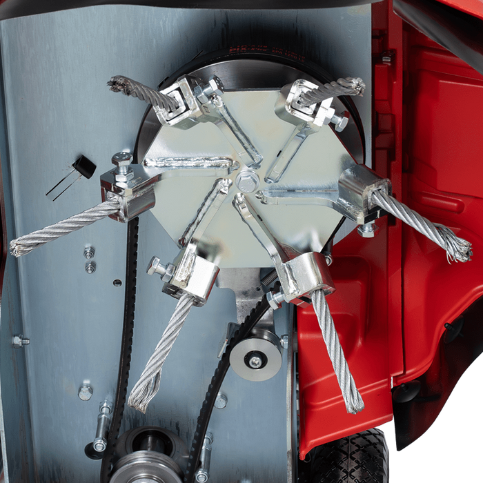 Six-Wire Brush System