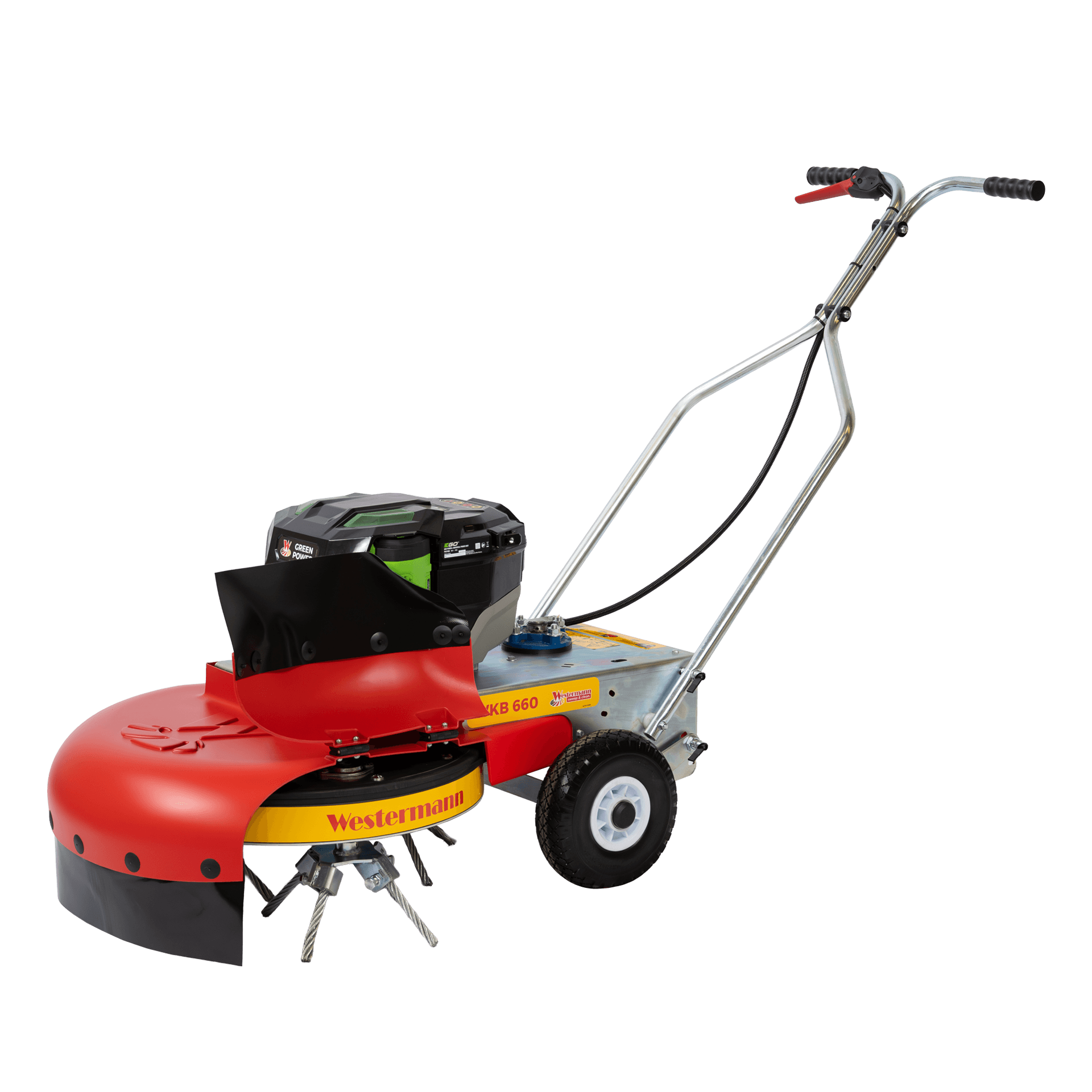 Westermann WKB660 EGO 56V Cordless Weed Ripper Brush