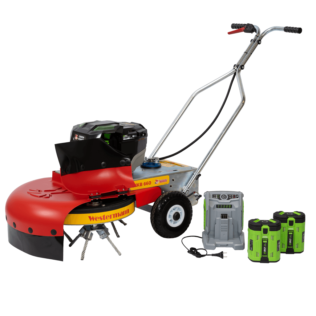 Westermann WKB660 EGO 56V Cordless Weed Ripper Brush