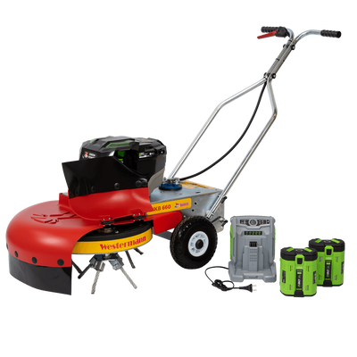 Westermann WKB660 EGO 56V Cordless Weed Ripper Brush