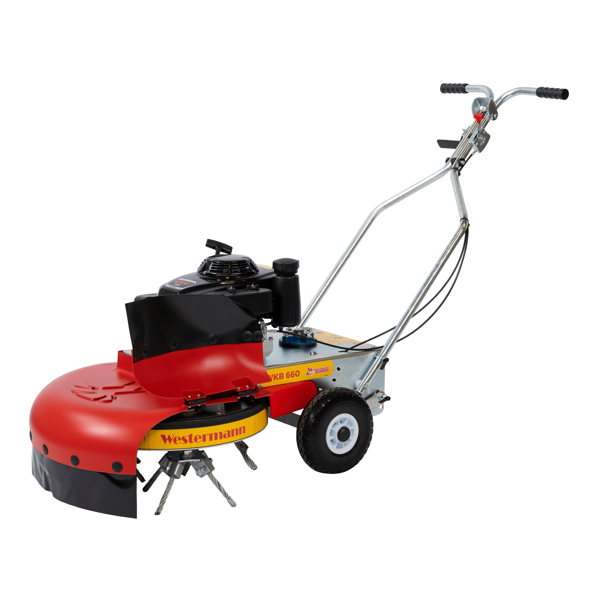 Westermann WKB660 GXV160 Petrol Weed Ripper Brush