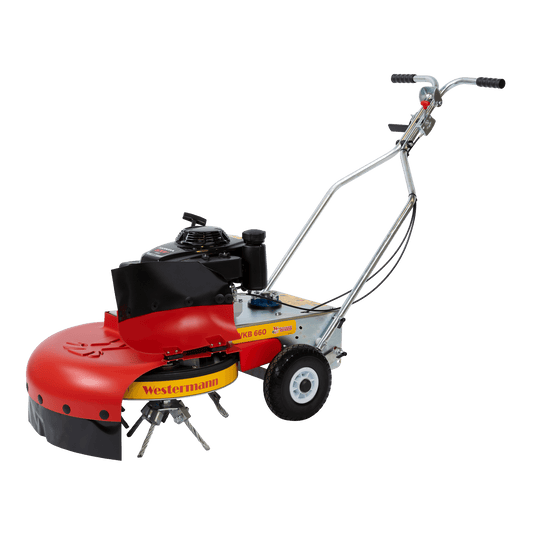 Westermann WKB660 GXV160 Petrol Weed Ripper Brush