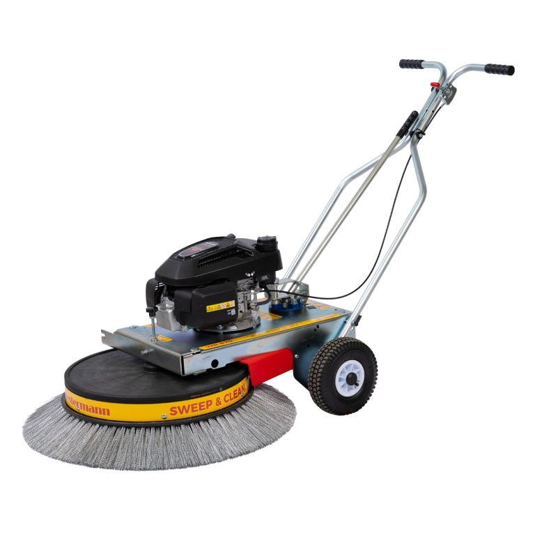 Westermann WR870-GCVx170 Petrol Moss Brush Sweeper with Wire Brush