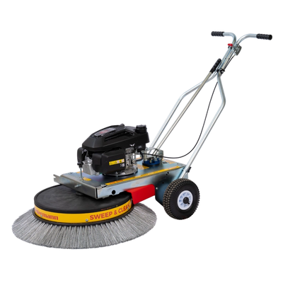 Westermann WR870-GCVx170 Petrol Moss Brush Sweeper with Wire Brush