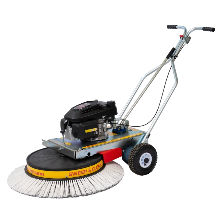Westermann WR870-GCVx170 Petrol Moss Brush Sweeper with Wire Brush