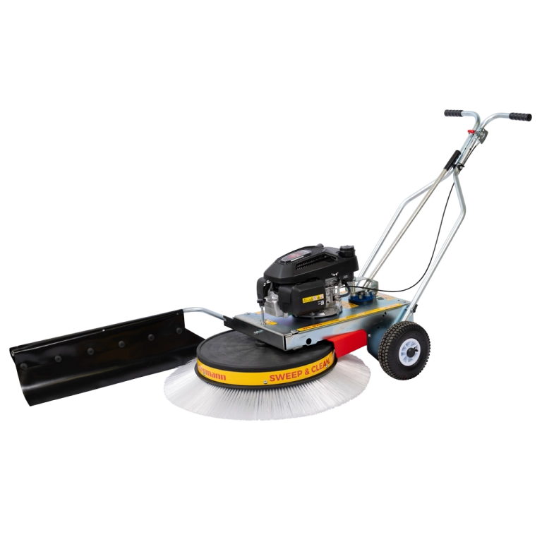 Westermann WR870-GCVx170 Petrol Moss Brush Sweeper with Wire Brush