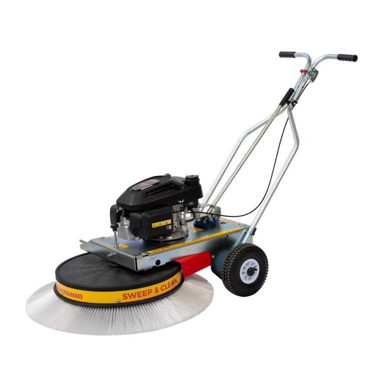 Westermann WR870-GCVx170 Petrol Moss Brush Sweeper with Wire Brush