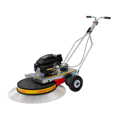Westermann WR870-GCVx170 Petrol Moss Brush Sweeper with Wire Brush