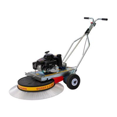 Westermann WR870-GXV160 Petrol Industrial Moss Brush Sweeper with Wire Brush