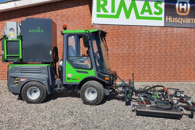 KECKEX KOMEX-M13-500 Vehicle-Mounted System