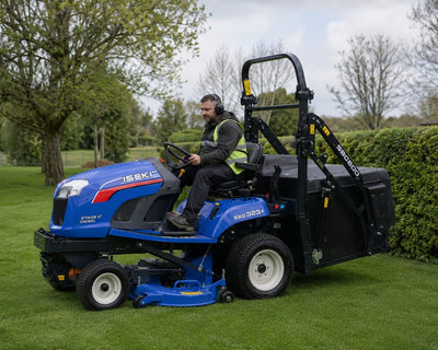 HIRE Ride On Collector Rotary Mower 48"