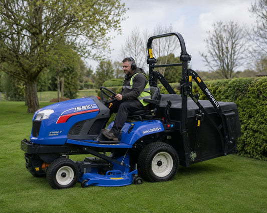 HIRE Ride On Collector Rotary Mower 48"