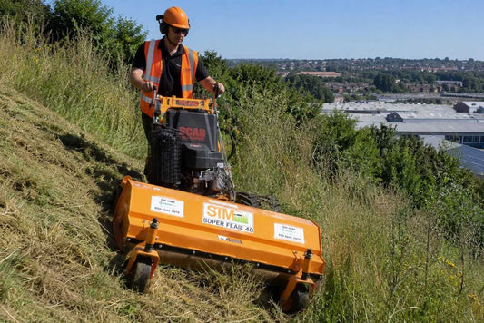 HIRE Scag Super Flail 48" Slope Mower