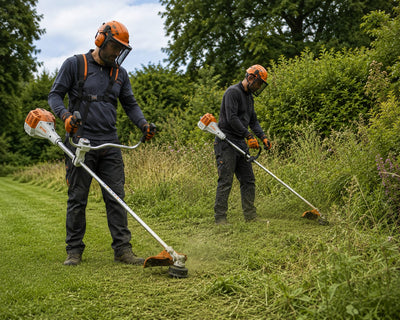 HIRE Petrol Brushcutters (Bike or Loop Handle)