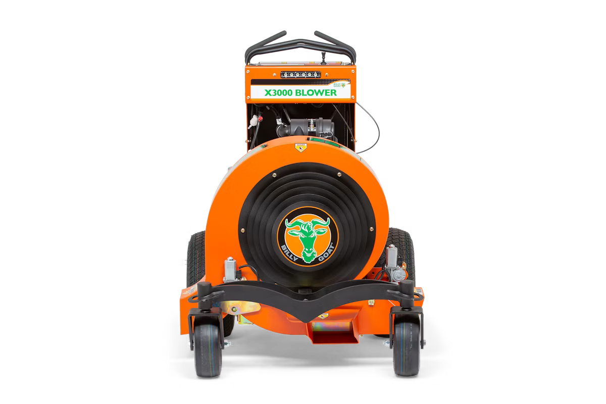 Billy Goat X3000CE Hurricane™ Zero Turn Stand On Blower
