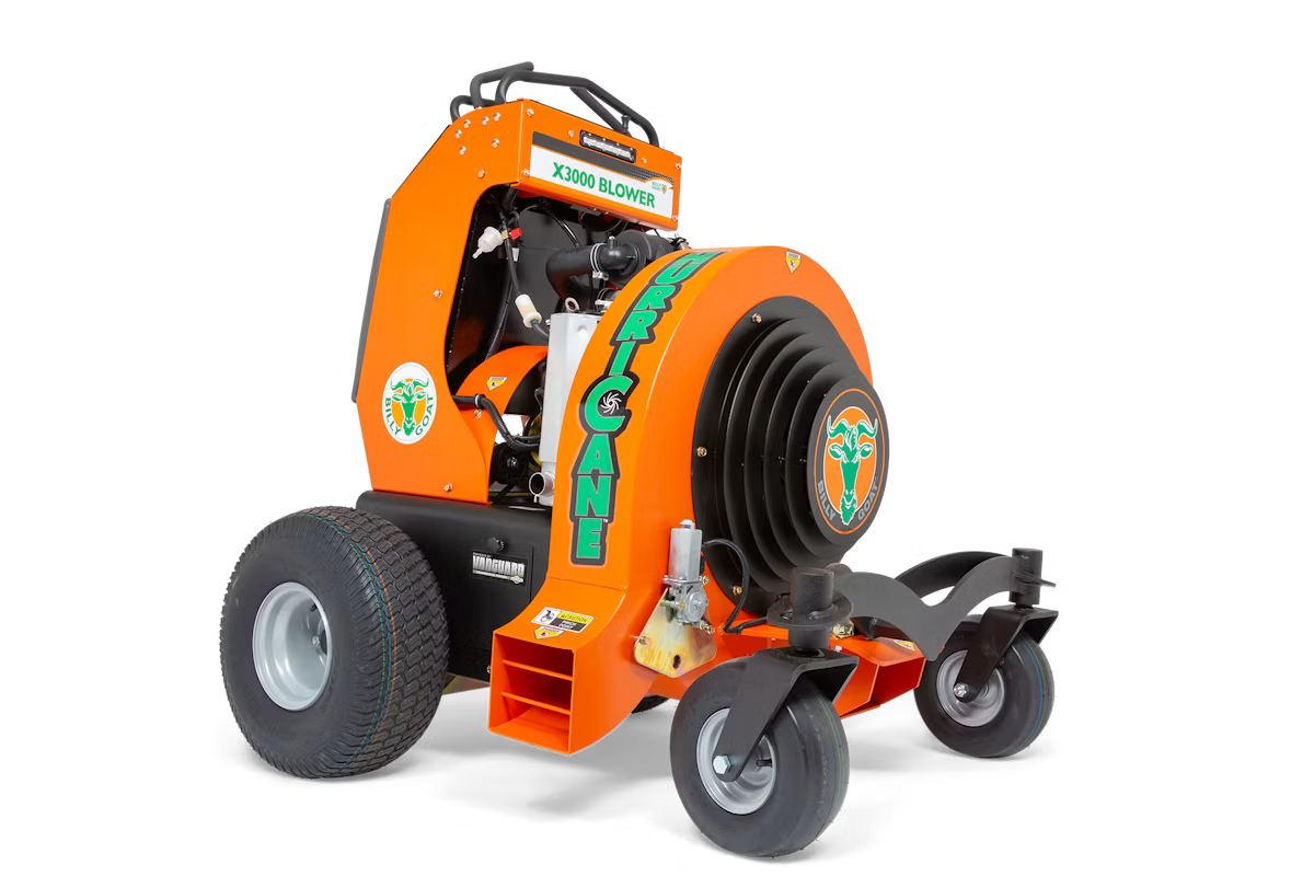 Billy Goat X3000CE Hurricane™ Zero Turn Stand On Blower