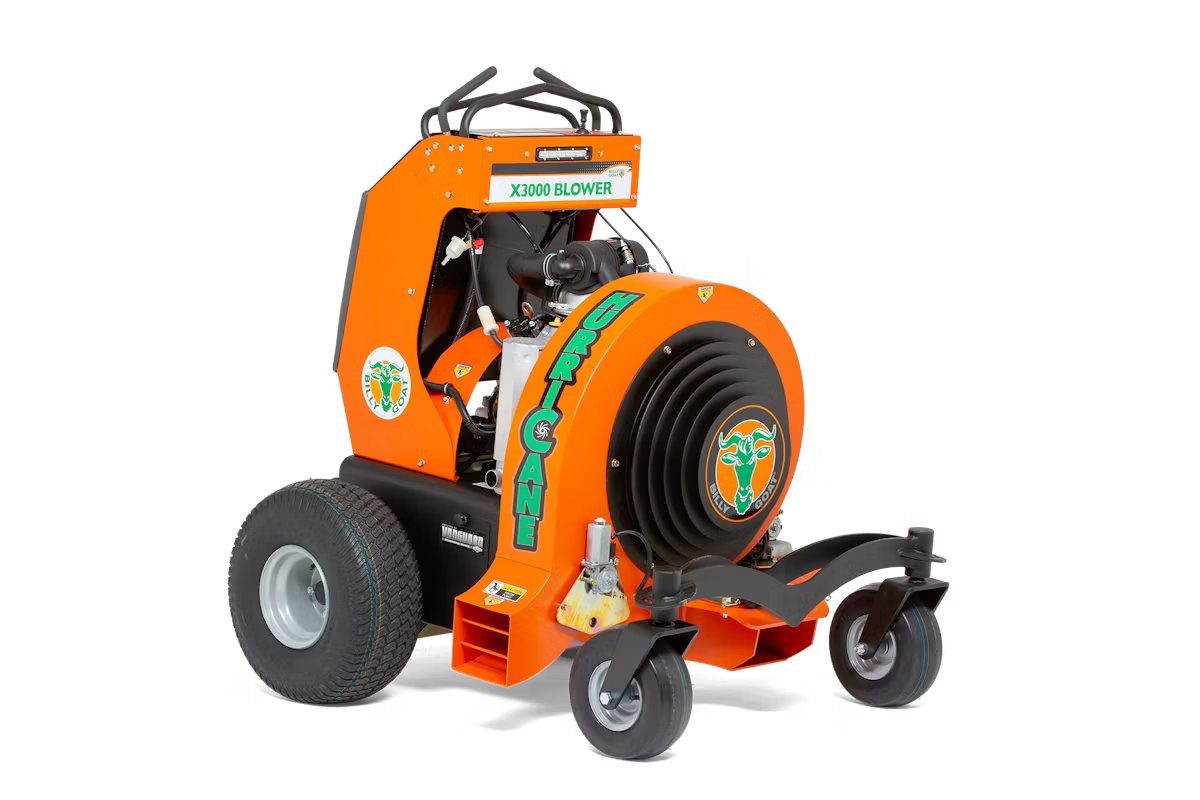Billy Goat X3000CE Hurricane™ Zero Turn Stand On Blower
