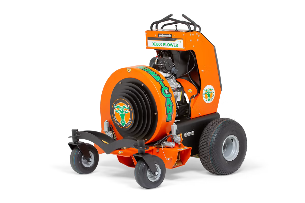 Billy Goat X3000CE Hurricane™ Zero Turn Stand On Blower