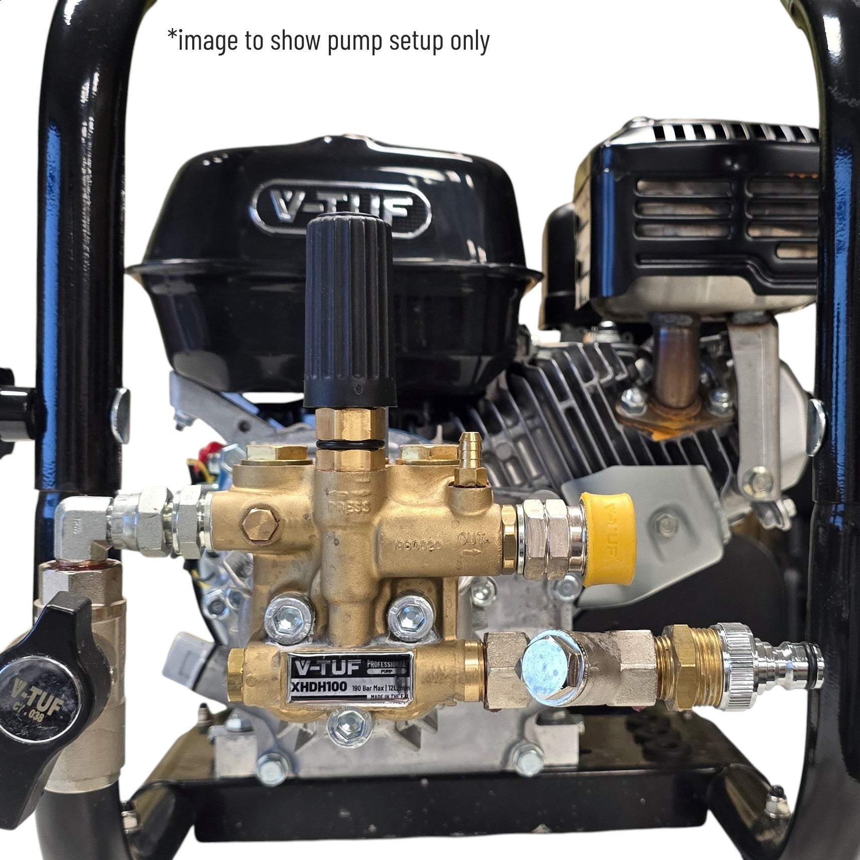 V-TUF Torrent SP200 Industrial 7HP Petrol Pressure Washer