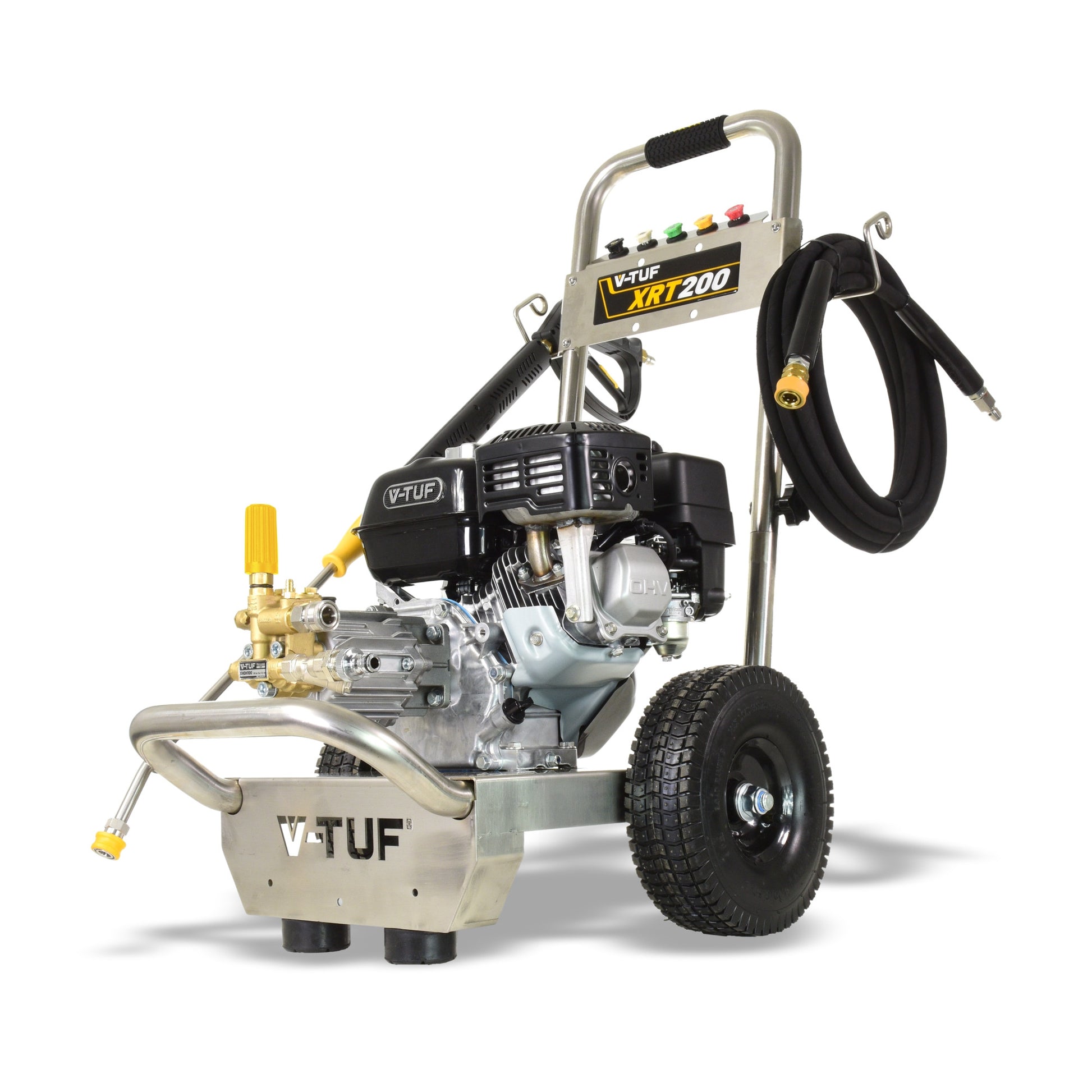 V-TUF XRT200 Industrial Honda GX Petrol Pressure Washer