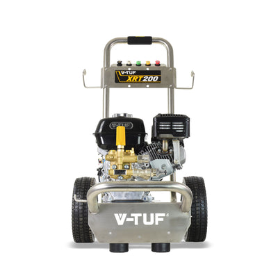 V-TUF XRT200 Industrial Honda GX Petrol Pressure Washer