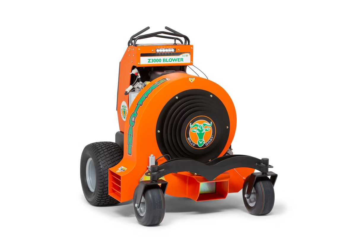 Billy Goat Z3000CE Hurricane™ Zero Turn Stand On Blower