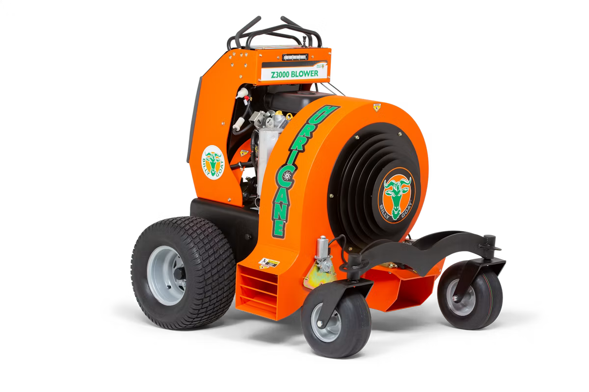 Billy Goat Z3000CE Hurricane™ Zero Turn Stand On Blower