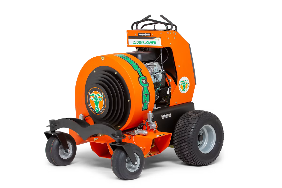 Billy Goat Z3000CE Hurricane™ Zero Turn Stand On Blower