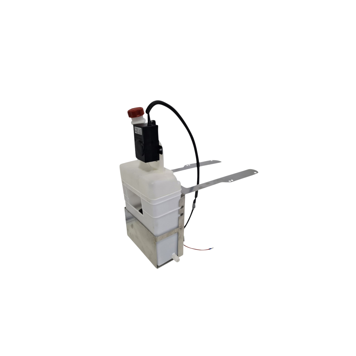 KECKEX 12V Water Softener Set for Direct Water Connection