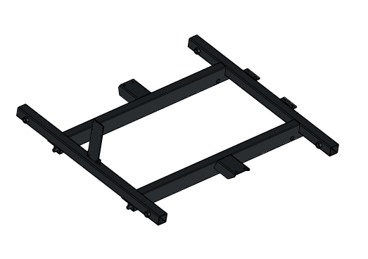 KECKEX HOLDER B55 Adapter Frame for KOMEX-M13-500