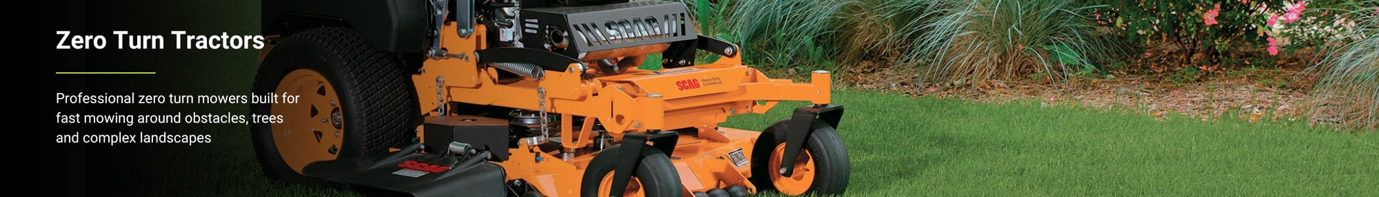 Zero Turn Mowers