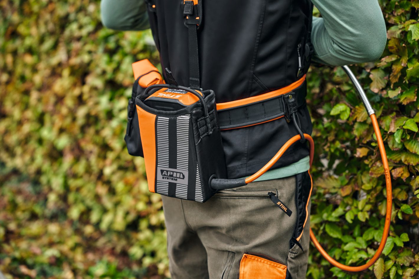 Stihl AP Holster with Connecting Cable