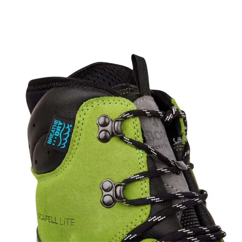Arbortec AT33000 Scafell Lite Class 2 Chainsaw Protection Boots - Lime