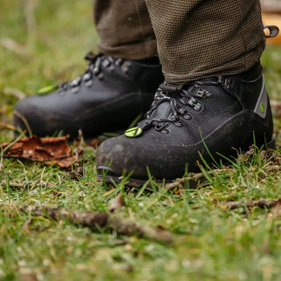 Arbortec AT33100 Scafell Lite Class 2 Chainsaw Protection Boots - Black