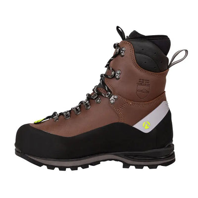 Arbortec AT33200 Scafell Lite Class 2 Chainsaw Protection Boots - Brown