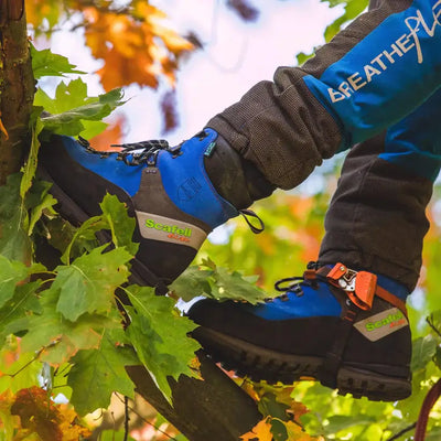 Arbortec AT33300 Scafell Lite Class 2 Chainsaw Protection Boots - Blue