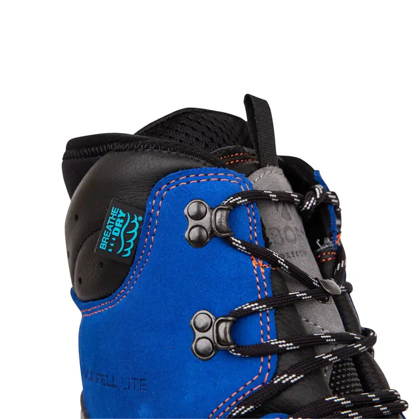 Arbortec AT33300 Scafell Lite Class 2 Chainsaw Protection Boots - Blue